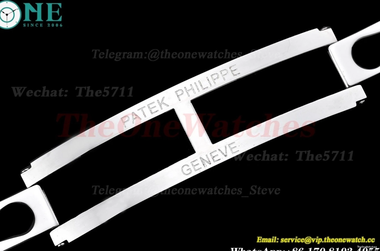 GRF 5712 SS 40mm Nautilus SS A240 Blue Stk 0324